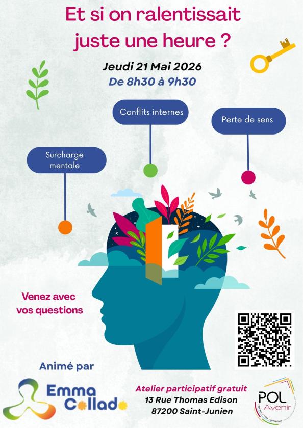 sortie à ST JUNIEN, Haute Vienne. ET SI ON RALENTISSAIT… JUSTE UNE HEURE ? Sortir à ST JUNIEN(Haute Vienne). ST JUNIEN.