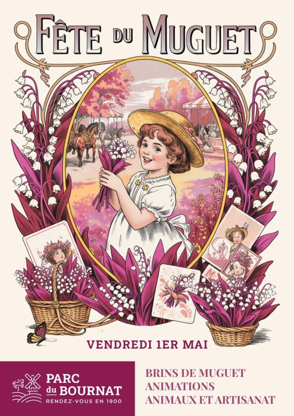 sortie à LE BUGUE, Dordogne. FÊTE DU MUGUET Sortir à LE BUGUE(Dordogne). LE BUGUE.