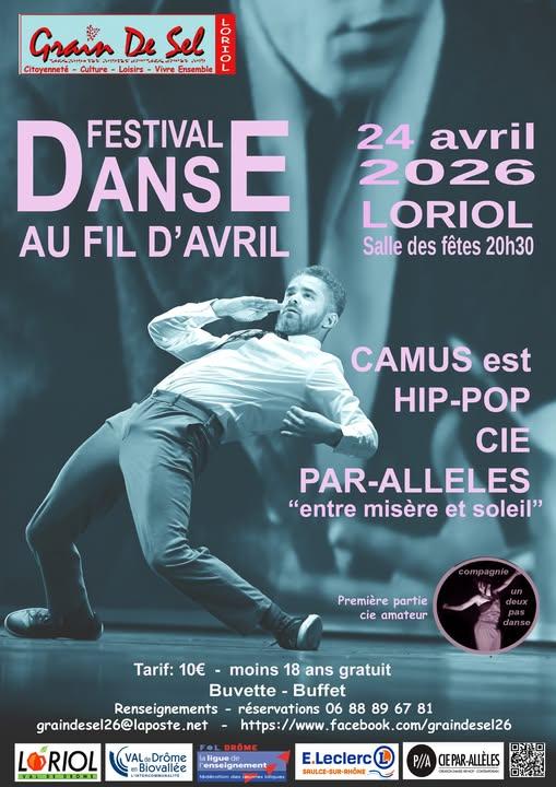 sortie à LORIOL SUR DROME, Drôme. SPECTACLE DANSE HIP-HOP Sortir à LORIOL SUR DROME(Drôme). LORIOL SUR DROME.