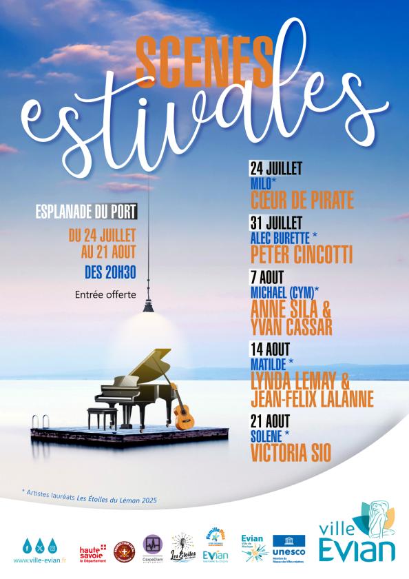 Sortir &agrave; EVIAN LES BAINS(Haute Savoie). EVIAN LES BAINS.