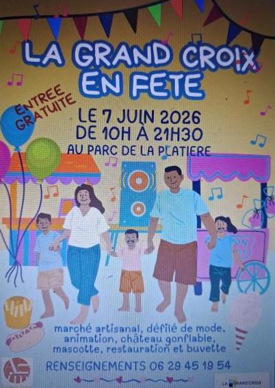 Sortir &agrave; LA GRAND CROIX(Loire). LA GRAND CROIX.