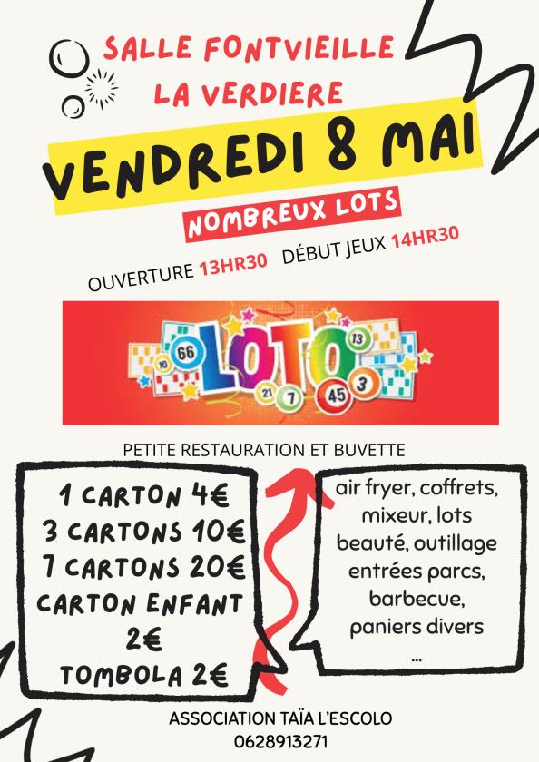 Sortir &agrave; LA VERDIERE(Var). LA VERDIERE.