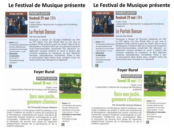 Sortir &agrave; PONTLEVOY(Loir et Cher). PONTLEVOY.