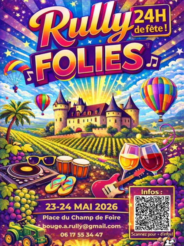 Sortir &agrave; RULLY(Sa&ocirc;ne et Loire). RULLY.