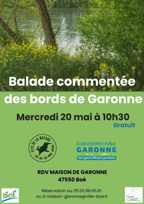 Sortir &agrave; BOE(Lot et Garonne). BOE.
