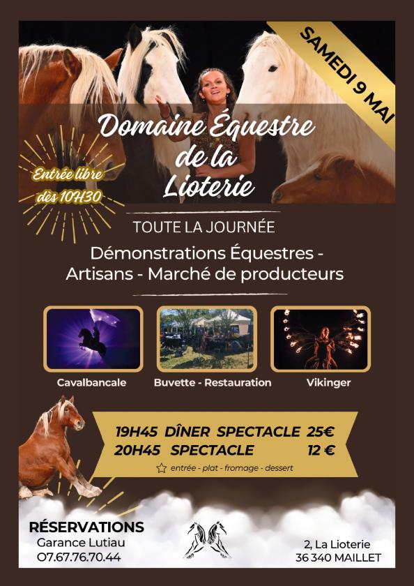 Sortir &agrave; MAILLET(Indre). MAILLET.