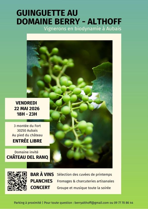 Sortir &agrave; AUBAIS(Gard). AUBAIS.