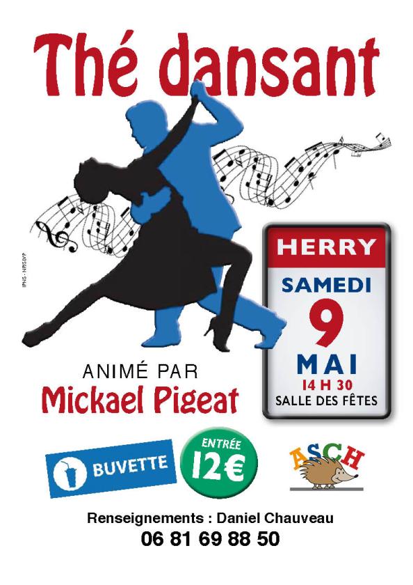 Sortir &agrave; HERRY(Cher). HERRY.