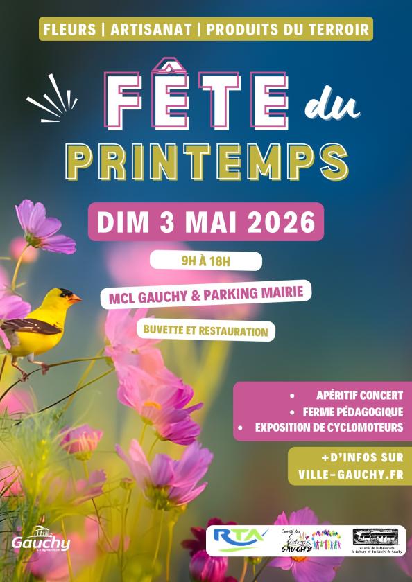 Sortir &agrave; GAUCHY(Aisne). GAUCHY.