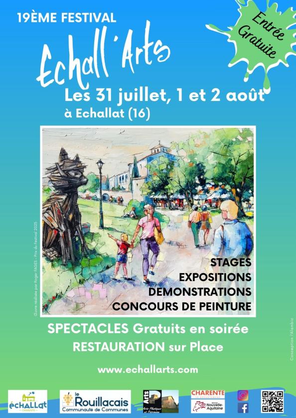 Sortir &agrave; ECHALLAT(Charente). ECHALLAT.