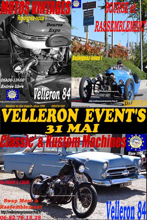Sortir &agrave; VELLERON(Vaucluse). VELLERON.