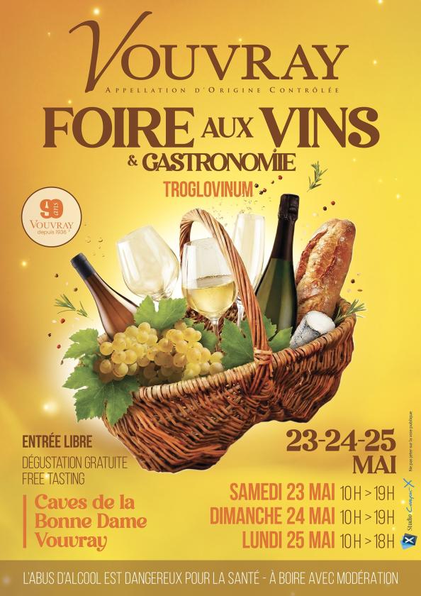 Sortir &agrave; VOUVRAY(Indre et Loire). VOUVRAY.
