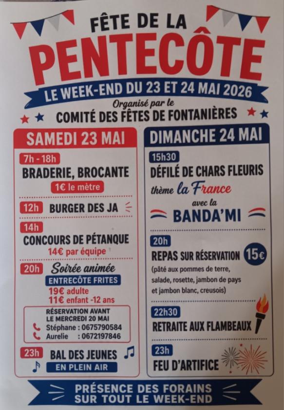 Sortir &agrave; FONTANIERES(Creuse). FONTANIERES.