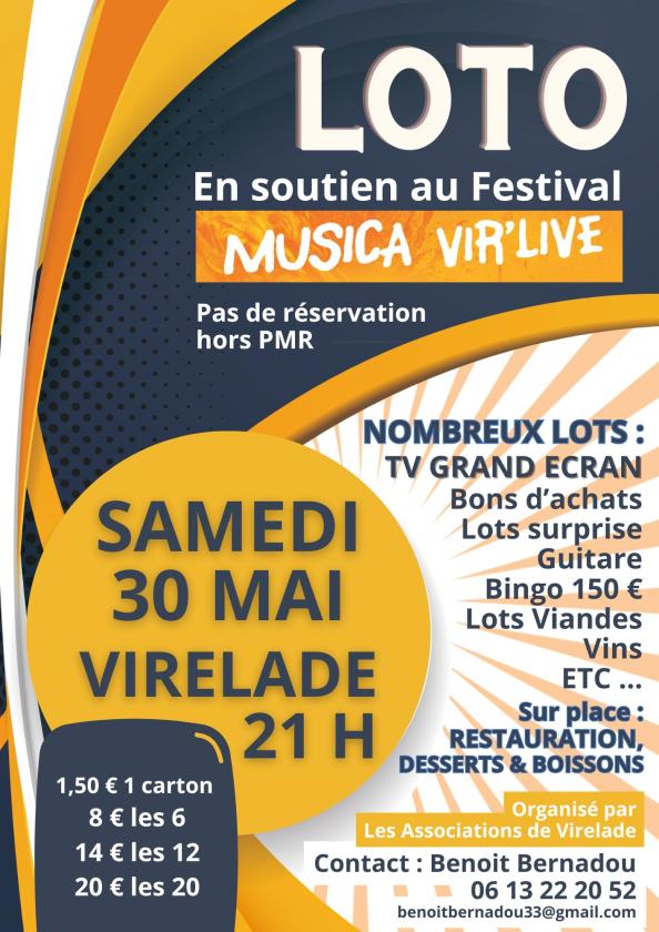 Sortir &agrave; VIRELADE(Gironde). VIRELADE.
