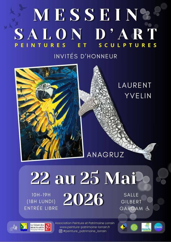 sortie à MESSEIN, Meurthe et Moselle. SALON D'ART DE MESSEIN Sortir à MESSEIN(Meurthe et Moselle). MESSEIN.