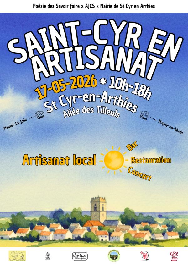 Sortir &agrave; ST CYR EN ARTHIES(Val d'oise). ST CYR EN ARTHIES.