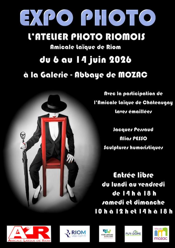 sortie à MOZAC, Puy de Dôme. EXPOSITION PHOTOGRAPHIE Sortir à MOZAC(Puy de Dôme). MOZAC.