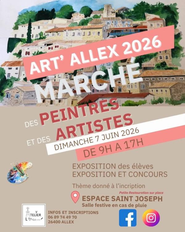 Sortir &agrave; ALLEX(Dr&ocirc;me). ALLEX.