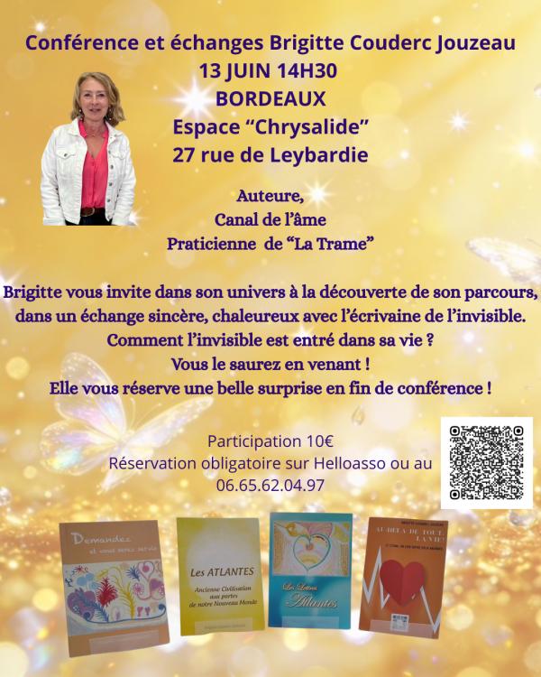 sortie à BORDEAUX, Gironde. CONFÉRENCE ET MINI ATELIER MÉDITATION Sortir à BORDEAUX(Gironde). BORDEAUX.