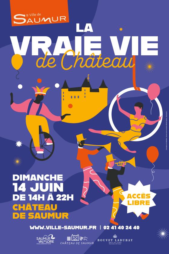 sortie à SAUMUR, Maine et Loire. LA VRAIE VIE DE CHÂTEAU Sortir à SAUMUR(Maine et Loire). SAUMUR.