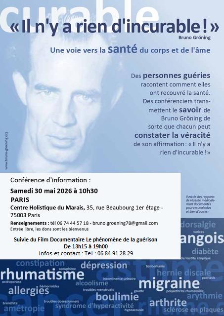sortie à PARIS, Paris. INVITATION À UNE CONFÉRENCE D'INFORMATION. Sortir à PARIS(Paris). PARIS.