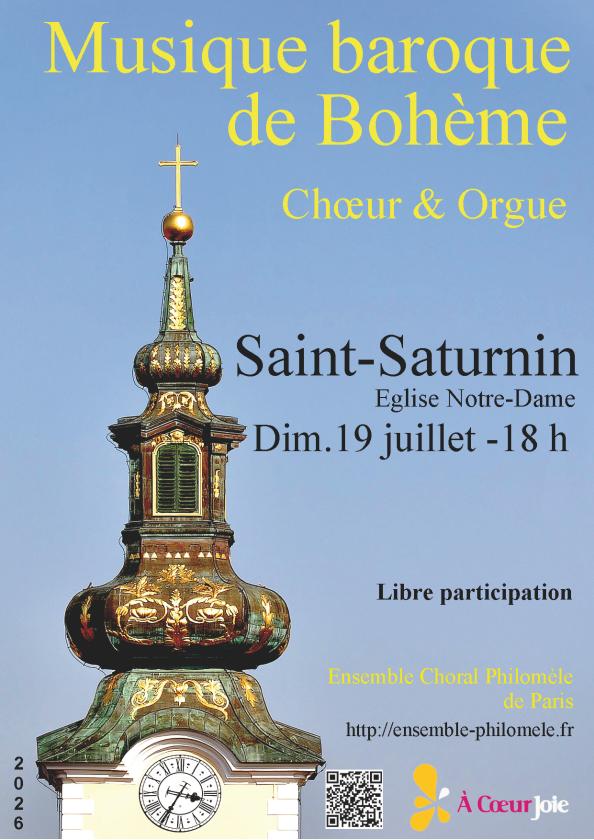 sortie à ST SATURNIN, Puy de Dôme. AU CŒUR DU BAROQUE ENTRE PRAGUE ET VIENNE Sortir à ST SATURNIN(Puy de Dôme). ST SATURNIN.