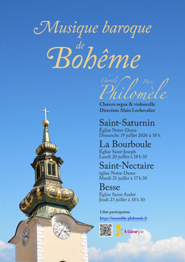 sortie à LA BOURBOULE, Puy de Dôme. AU CŒUR DU BAROQUE ENTRE PRAGUE ET VIENNE Sortir à LA BOURBOULE(Puy de Dôme). LA BOURBOULE.