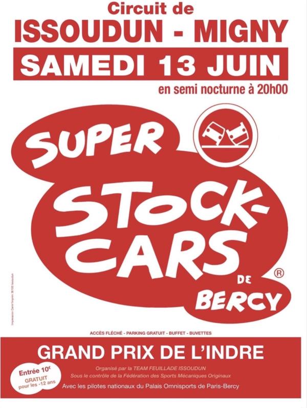 sortie à ISSOUDUN, Indre. SUPER STOCK CARS ISSOUDUN Sortir à ISSOUDUN(Indre). ISSOUDUN.