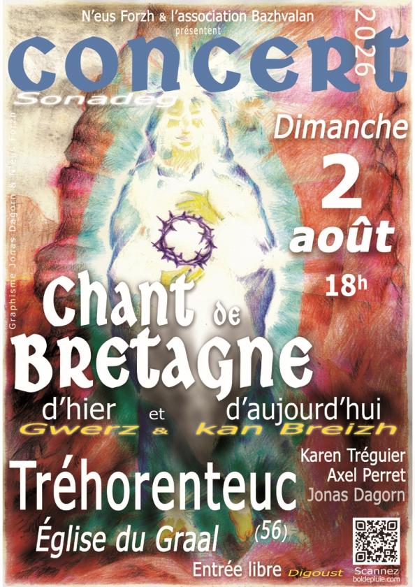 sortie à TREHORENTEUC, Morbihan. CHANT DE BRETAGNE D'HIER ET D'AUJOURD'HUI Sortir à TREHORENTEUC(Morbihan). TREHORENTEUC.
