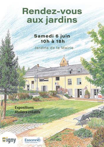 sortie à IGNY, Essonne. RENDEZ-VOUS AUX JARDINS Sortir à IGNY(Essonne). IGNY.