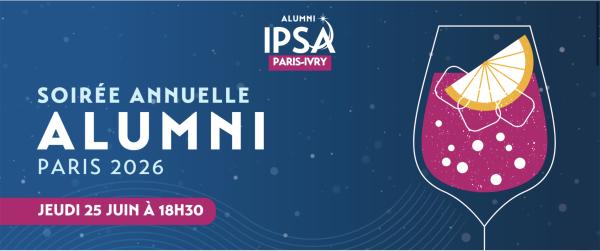 sortie à PARIS, Paris. SOIRÉE ANNUELLE DES IPSA ALUMNI Sortir à PARIS(Paris). PARIS.