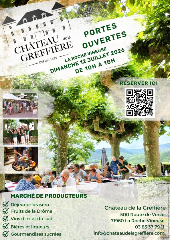 Sortir &agrave; LA ROCHE VINEUSE(Sa&ocirc;ne et Loire). LA ROCHE VINEUSE.