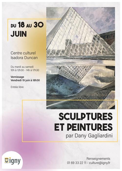 sortie à IGNY, Essonne. « SCULPTURES ET PEINTURES Sortir à IGNY(Essonne). IGNY.