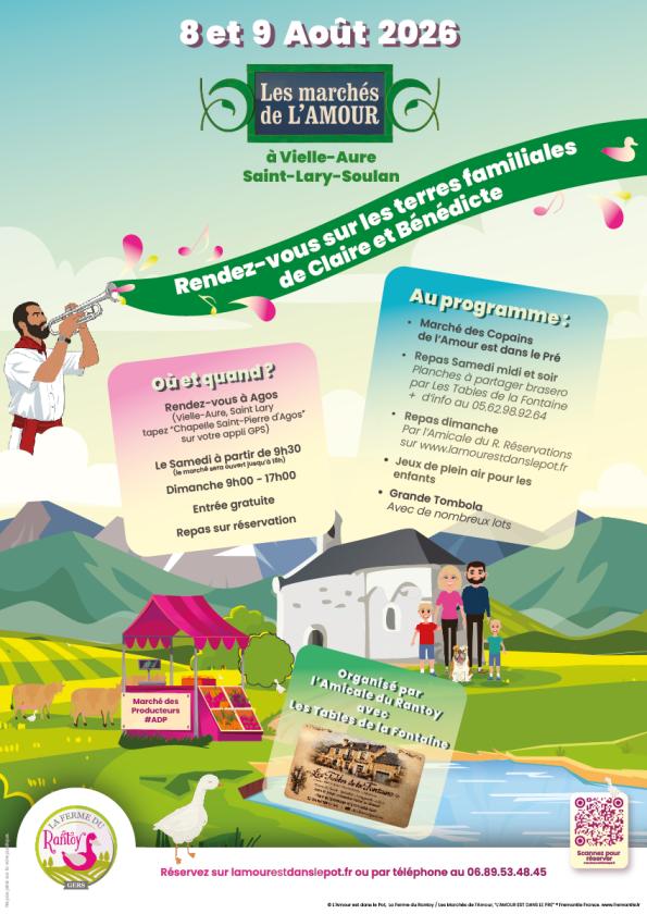 sortie à VIELLE AURE, Hautes Pyrénées. MARCHE DE L'AMOUR VIELLE-AURE | SAINT-LARY-SOULAN Sortir à VIELLE AURE(Hautes Pyrénées). VIELLE AURE.