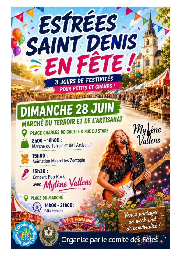 Sortir &agrave; ESTREES ST DENIS(Oise). ESTREES ST DENIS.
