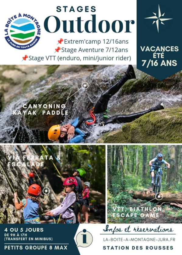 sortie à LES ROUSSES, Jura. STAGE AVENTURE ENFANTS/ADO Sortir à LES ROUSSES(Jura). LES ROUSSES.