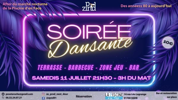 sortie à STE GENEVIEVE DES BOIS, Essonne. SOIRÉE DANSANTE GÉNÉRALISTE Sortir à STE GENEVIEVE DES BOIS(Essonne). STE GENEVIEVE DES BOIS.