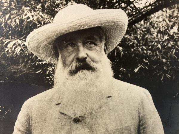 sortie à GIVERNY, Eure. LECTURE : CORRESPONDANCE DE MONET PAR JACQUES BONN Sortir à GIVERNY(Eure). GIVERNY.