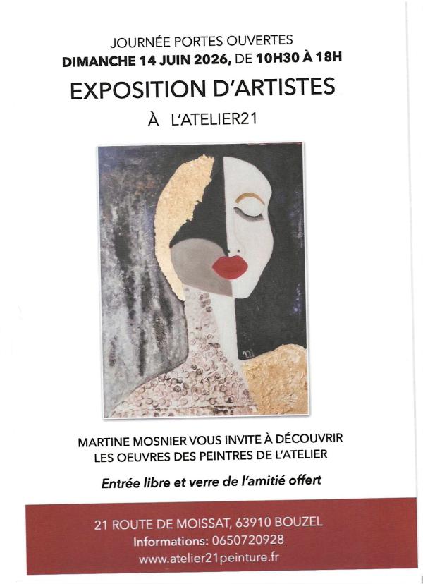sortie à BOUZEL, Puy de Dôme. EXPOSITION PEINTURE Sortir à BOUZEL(Puy de Dôme). BOUZEL.