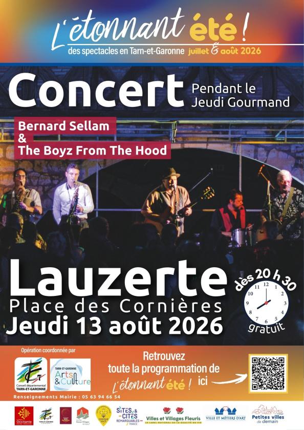 Sortir &agrave; LAUZERTE(Tarn et Garonne). LAUZERTE.