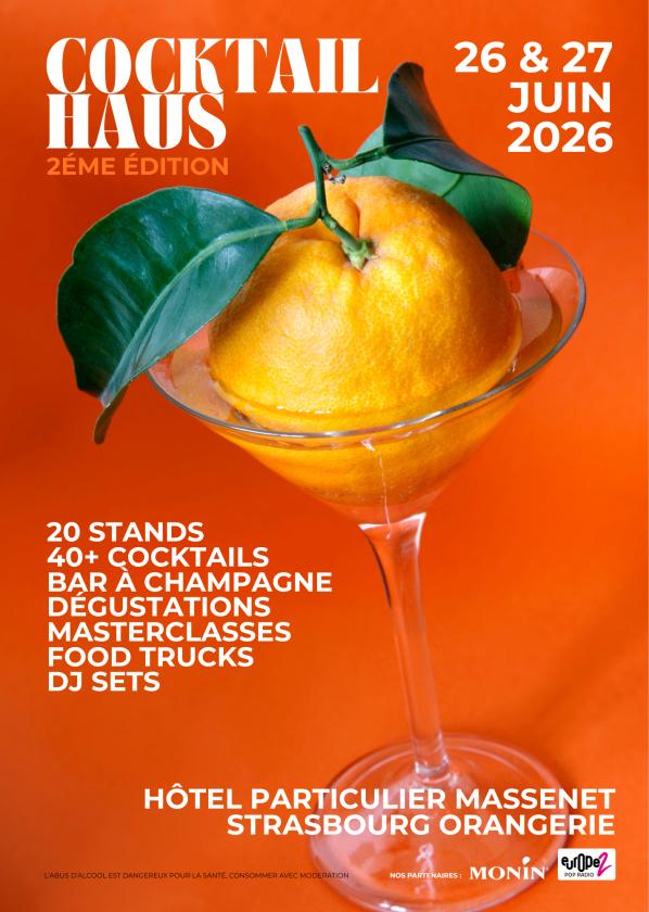 sortie à STRASBOURG, Bas Rhin. COCKTAIL HAUS Sortir à STRASBOURG(Bas Rhin). STRASBOURG.