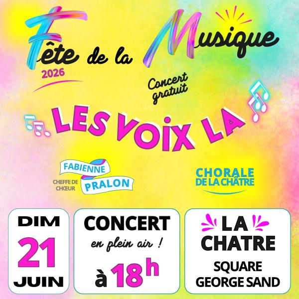 sortie à LA CHATRE, Indre. FÊTE DE LA MUSIQUE Sortir à LA CHATRE(Indre). LA CHATRE.