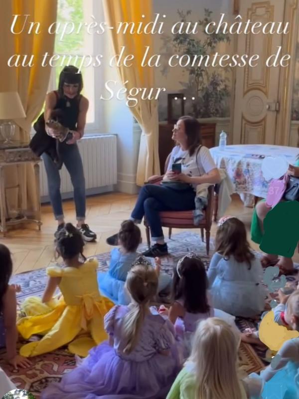 sortie à BASSE RENTGEN, Moselle. GOÛTER ENCHANTÉ AU CHÂTEAU: PETITES FILLES MODÈLES Sortir à BASSE RENTGEN(Moselle). BASSE RENTGEN.
