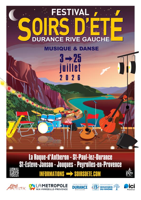 Sortir &agrave; LA ROQUE D ANTHERON(Bouches du Rh&ocirc;ne). LA ROQUE D ANTHERON.