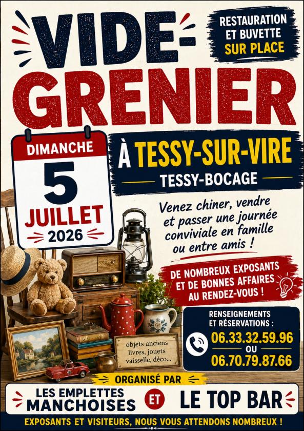Sortir &agrave; TESSY SUR VIRE(Manche). TESSY SUR VIRE.