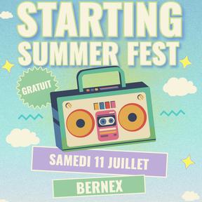 sortie à BERNEX, Haute Savoie. STARTING SUMMER FEST Sortir à BERNEX(Haute Savoie). BERNEX.
