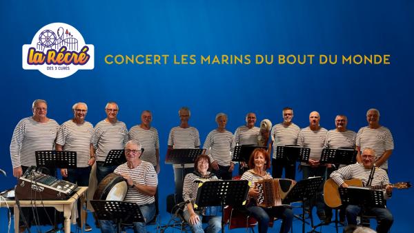 sortie à MILIZAC, Finistère. CONCERT AVEC LES MARINS DU BOUT DU MONDE Sortir à MILIZAC(Finistère). MILIZAC.