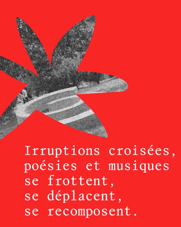 sortie à LORMONT, Gironde. « IRRUPTIONS » MUSIQUES ET POÉSIES Sortir à LORMONT(Gironde). LORMONT.