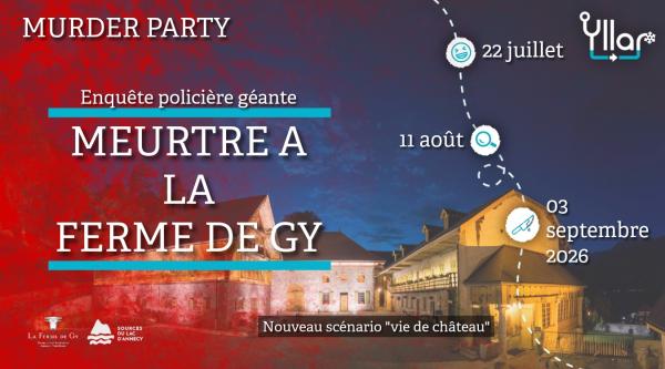 sortie à GIEZ, Haute Savoie. MURDER PARTY Sortir à GIEZ(Haute Savoie). GIEZ.