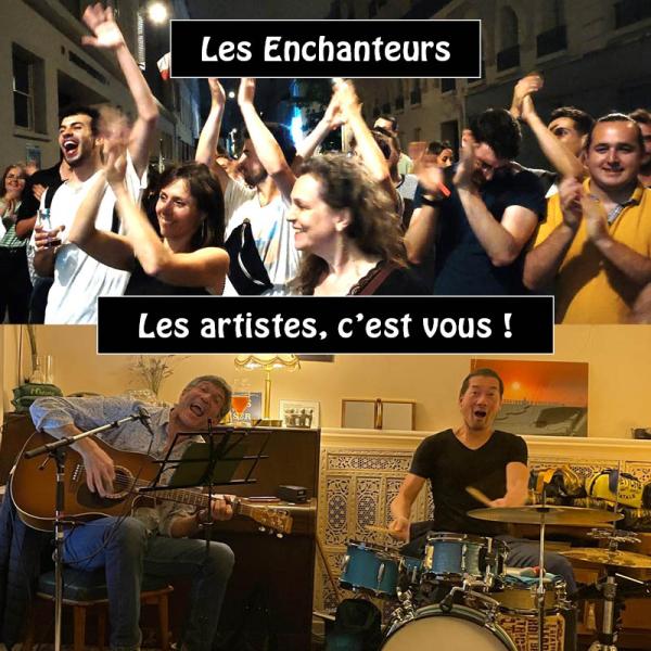 sortie à PARIS 12, Paris. CONCERT : LE PUBLIC FAIT LE SHOW AVEC DES MUSICIEN Sortir à PARIS 12(Paris). PARIS 12.